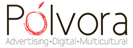Polvora Advertising Logo